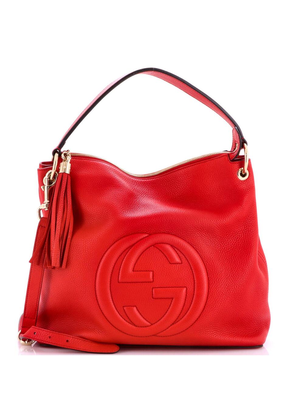 Gucci Soho Convertible Hobo Leather #324269G17B